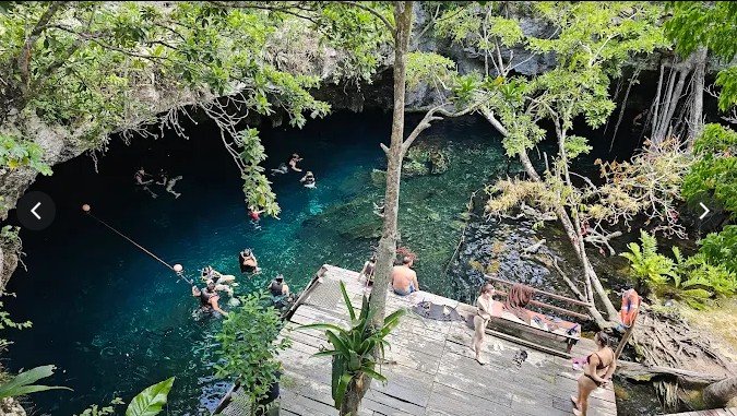 Gran Cenote de Tulum, eaux cristallines pour la baignade